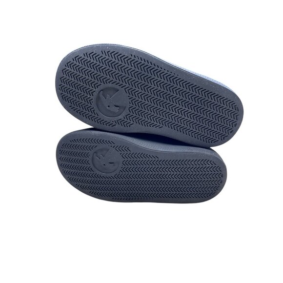 BILLY CS High Top Black Canvas 10W Kids Inclusion Sneaker Casual Zip Closure - Picture 2 of 5